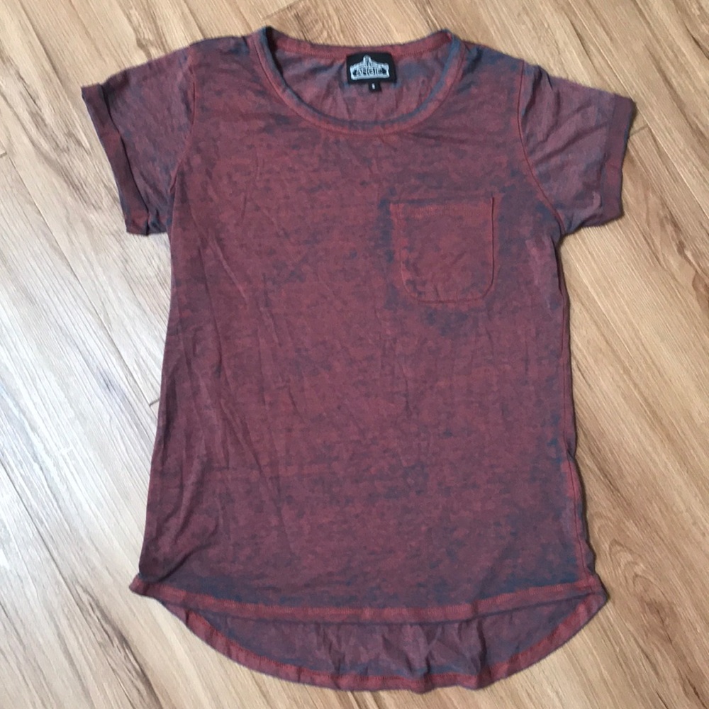 Metallic Tee